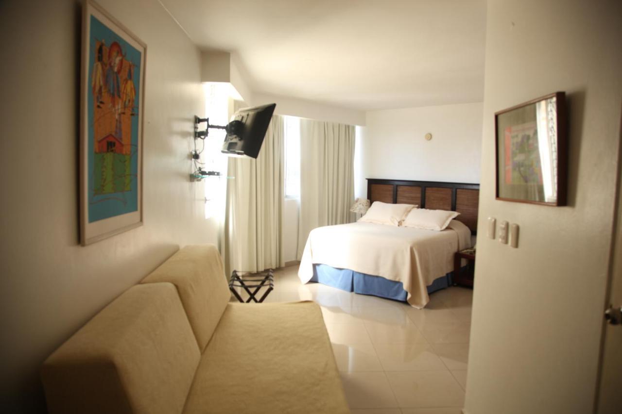 Aparta Hotel Plaza Del Sol Σάντο Ντομίγκο Εξωτερικό φωτογραφία
